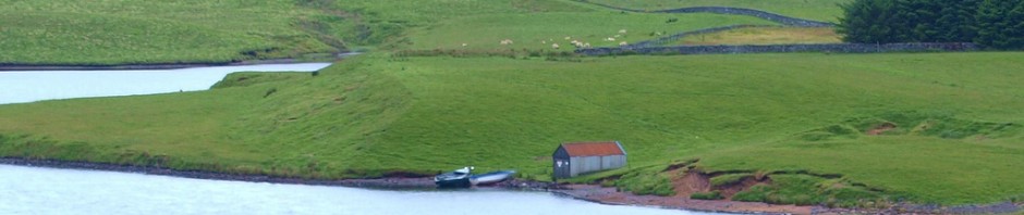 Glengavel Boathouse by James Muldoon