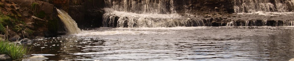 The Weir at Craig Bridge by James Muldoon