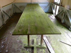 The Old Bothy Table by Stan Broom