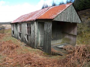 Bothy on It's Last Legs by Stan Broom