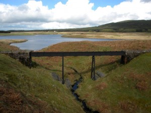 View of Glengavel Looking East by Stan Broom