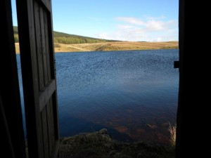 The Boat House Door View by Stan Broom
