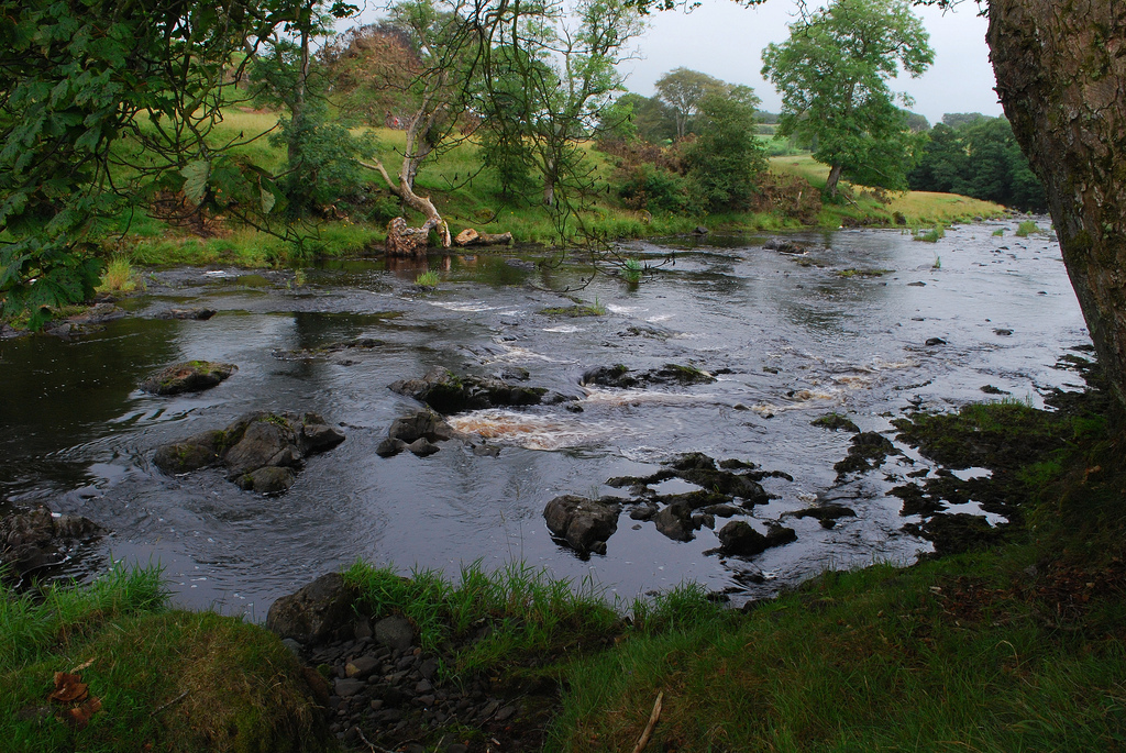 The Avon at Gillbank by James B Brown The Avon at Gillbank by James B Brown