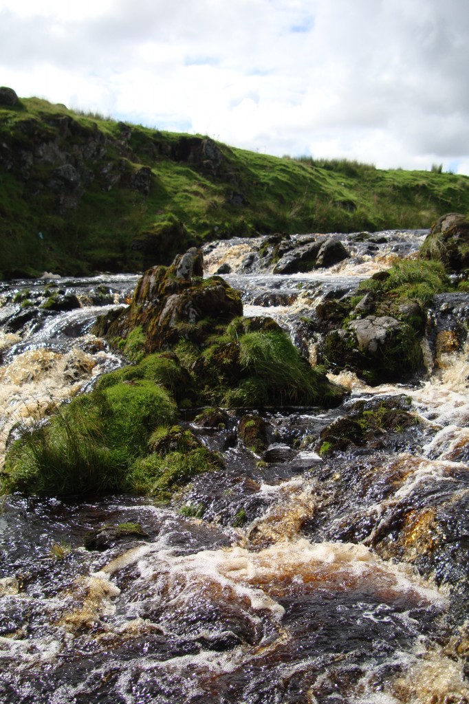 A Waterfall on a bigger burn.