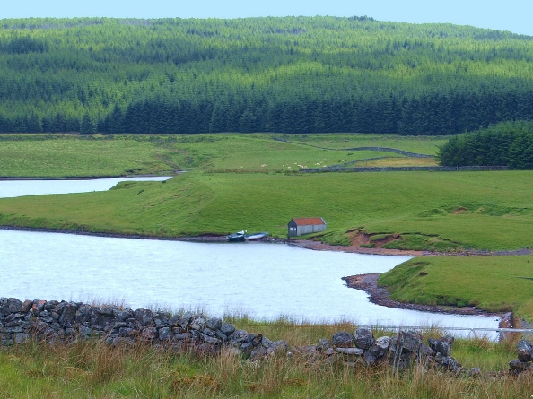 Glengavel Boat House by James Muldoon