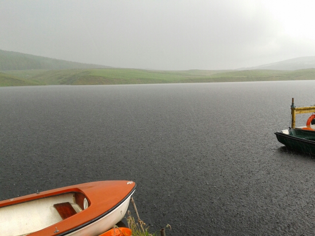 The Loch during Thursday's Thunder Storm