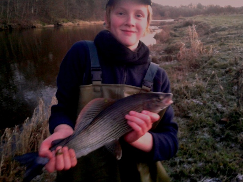 A Grayling of a lifetime !!! Well done what a cracker!!!
