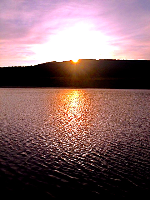 Sunrise Over Glengavel by Andrew Gordon 080613