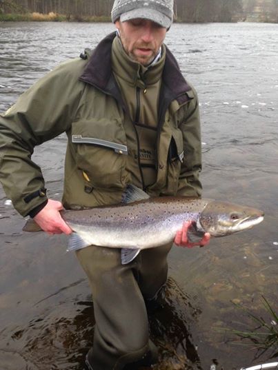 Andrews Opening Day Tay Salmon