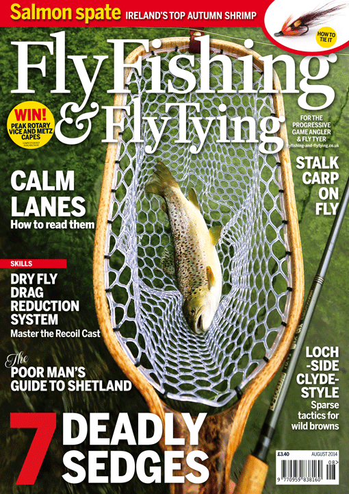 Thanks to all at Fly Fishing & Fly Tying Monthly for featuring the UAAA in August 2014 edition 