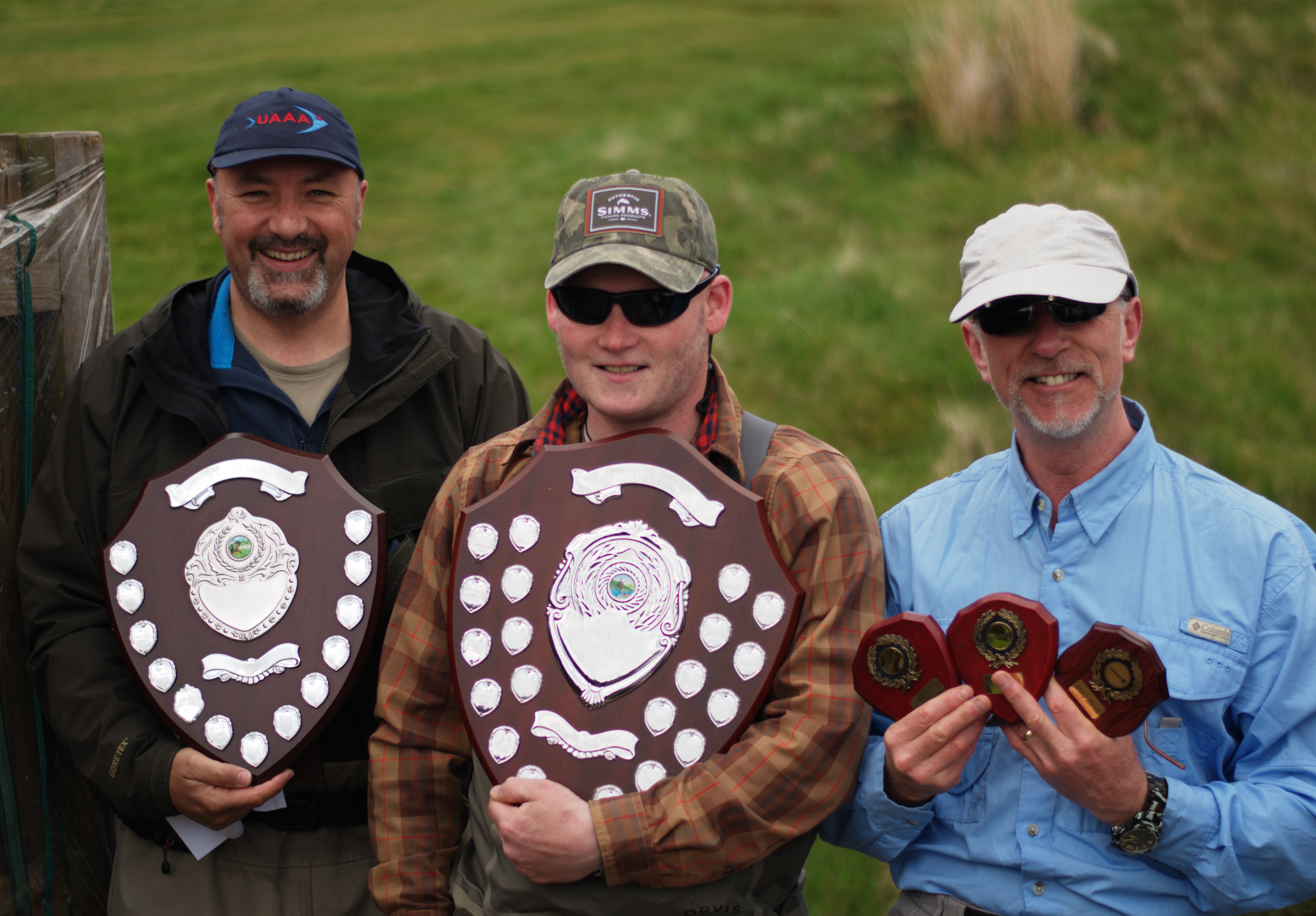 Well Done Roddy, Simon & Fraser UAAA "B" Team Champions for 2016 - well done