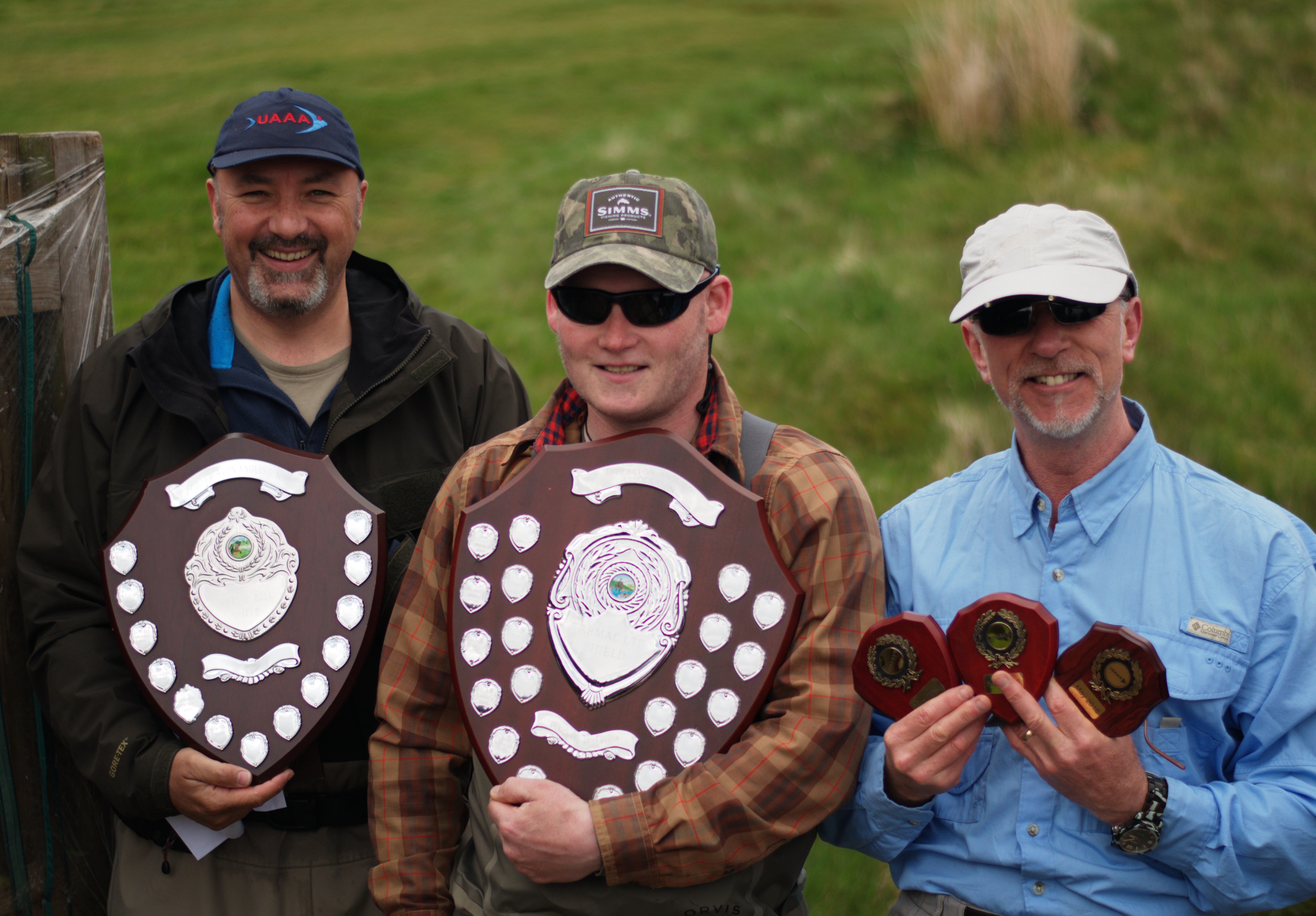 Well Done Roddy, Simon & Fraser UAAA "B" Team Champions for 2016 - well done 